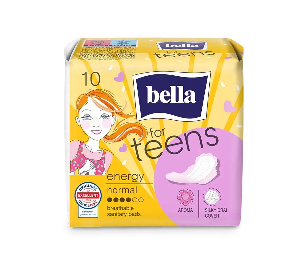 Bella-for-teens_energy_menstruacni-vlozky produkt bella for teens