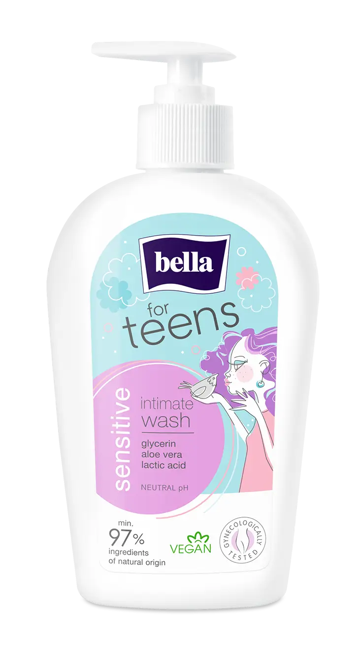 Bella-for-teens_intimni-myci-gel_300-ml produkt bella for teens