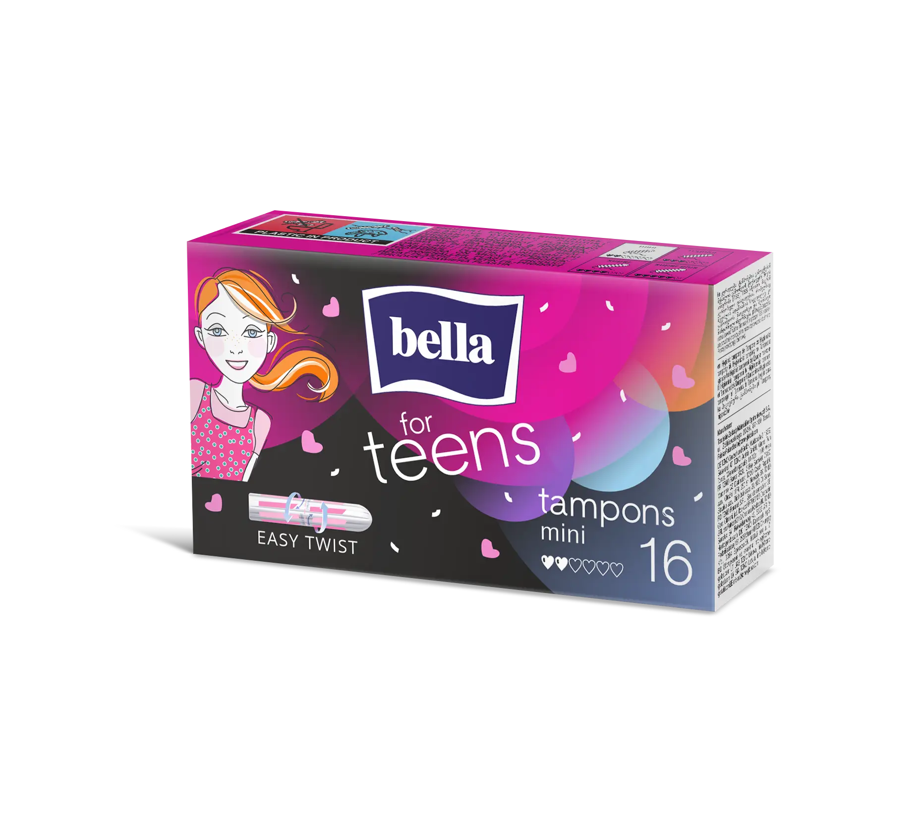 Bella-for-teens_tampons_mini produkt bella for teens
